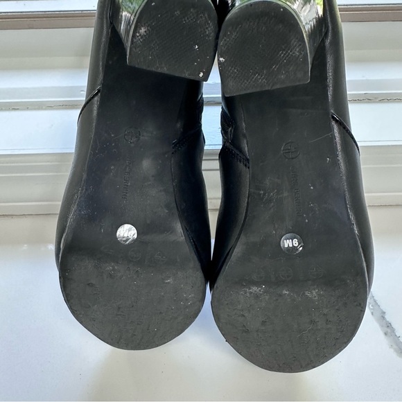 Giani Bernini Black Heeled Boots - Picture 10 of 13